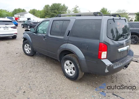 2011 Nissan Pathfinder S from USA, damaged, VIN 5N1AR1NB7BC605589